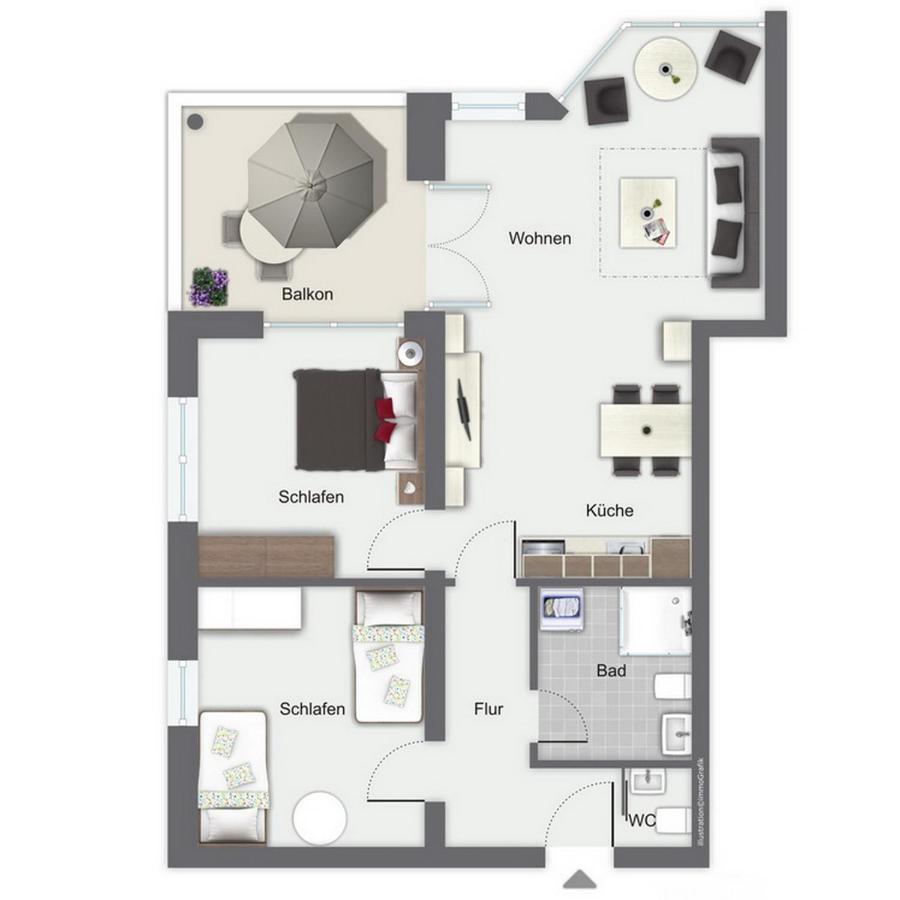 Duenenblick Wohnung 44 Boltenhagen  Eksteriør bilde